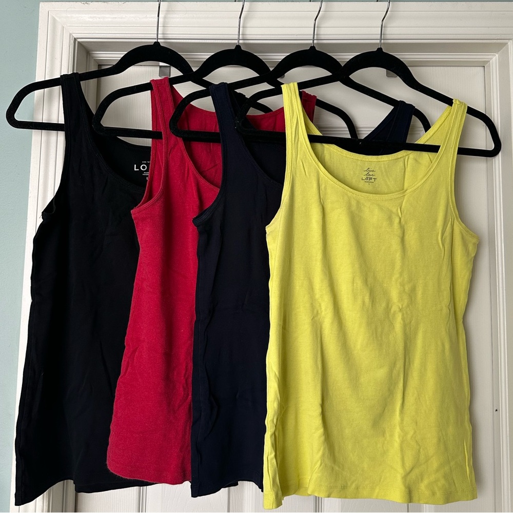 Women’s Loft tank tops